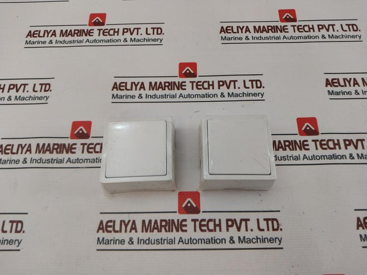 Lot of 10X EF400SW Wall Mounted 2 Pole Switch