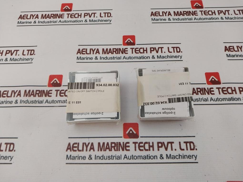 Lot of 10X EF400SW Wall Mounted 2 Pole Switch