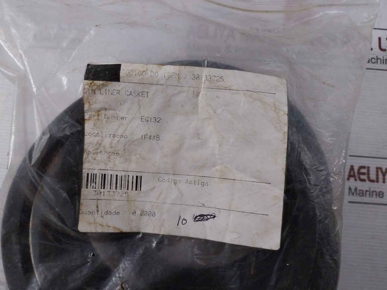 Lot Of 10X Eg132 Liner Gasket 5 In