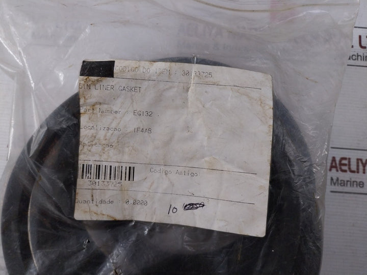 Lot of 10X EG132 Liner Gasket 5 IN