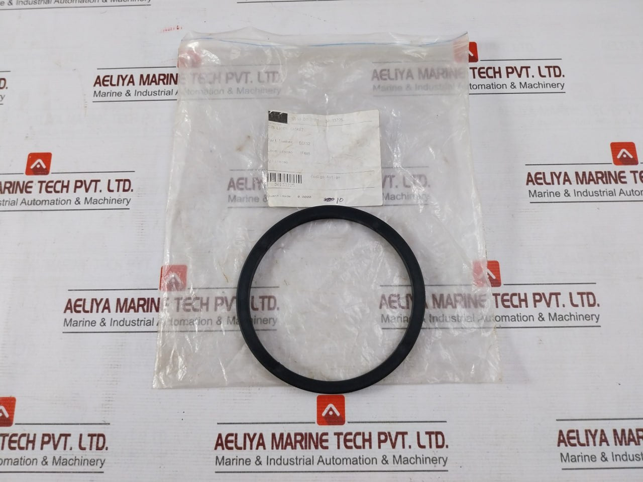 Lot Of 10X Eg132 Liner Gasket 5 In