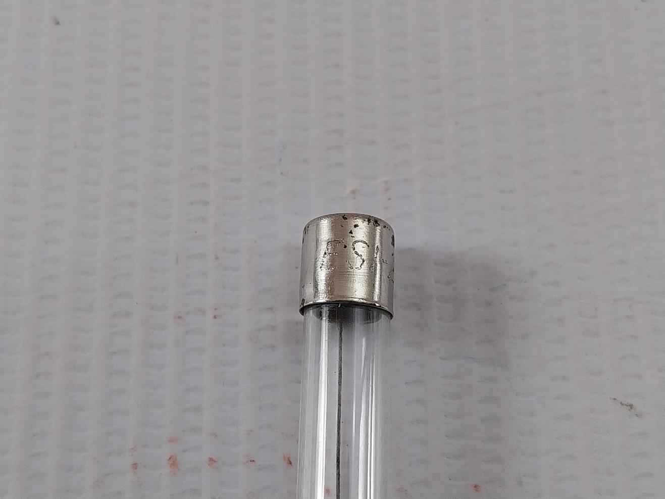 Lot Of 10X Esi F 5 A Glass Cartridge Fuse 6.35Q X 32 M.M 250V