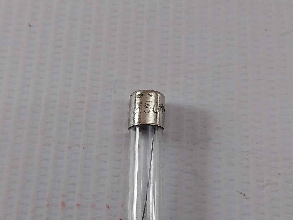 Lot Of 10X Esi F 5 A Glass Cartridge Fuse 6.35Q X 32 M.M 250V