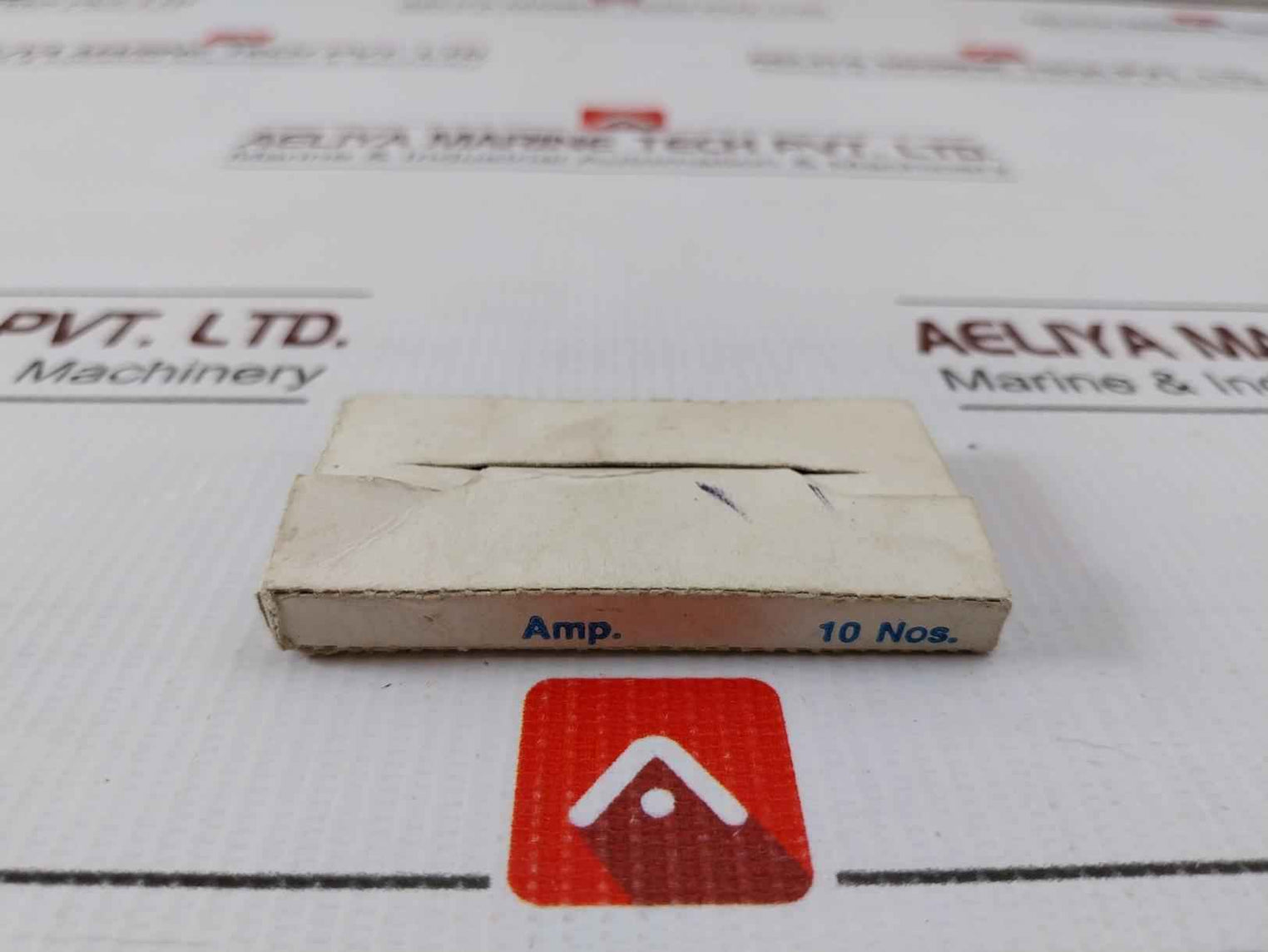 Lot Of 10X Esi F 5 A Glass Cartridge Fuse 6.35Q X 32 M.M 250V