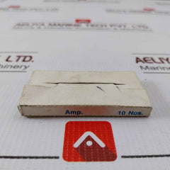 Lot Of 10X Esi F 5 A Glass Cartridge Fuse 6.35Q X 32 M.M 250V