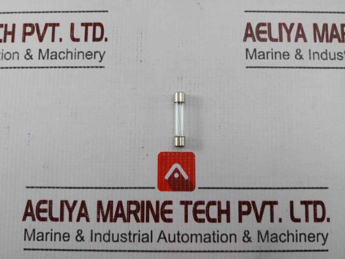 Lot Of 10X Esi F 5 A Glass Cartridge Fuse 6.35Q X 32 M.M 250V