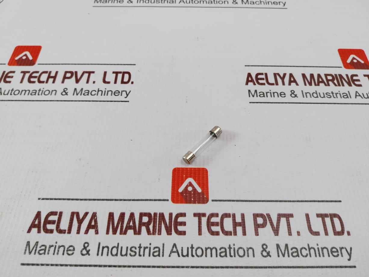 Lot Of 10X Esi F 5 A Glass Cartridge Fuse 6.35Q X 32 M.M 250V