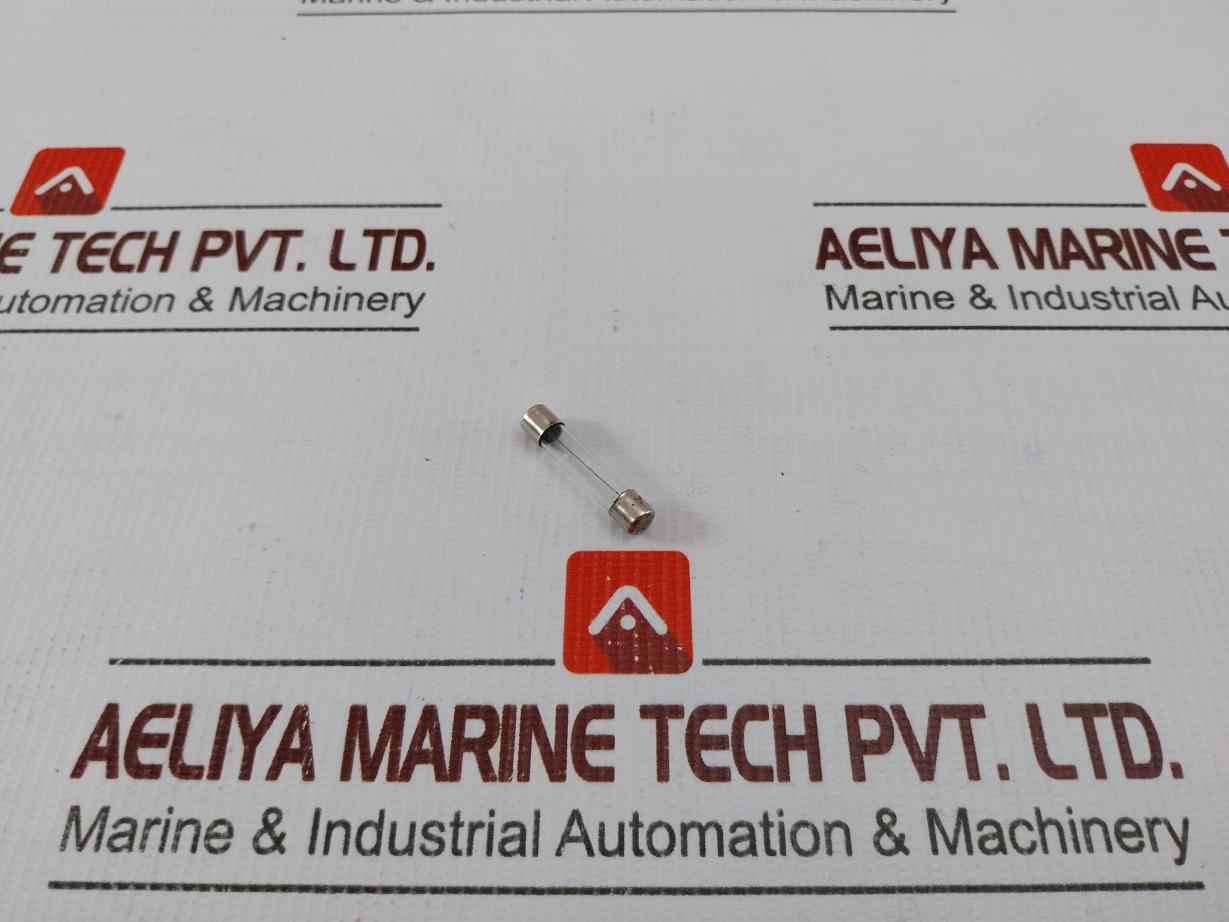 Lot Of 10X Esi F 5 A Glass Cartridge Fuse 6.35Q X 32 M.M 250V