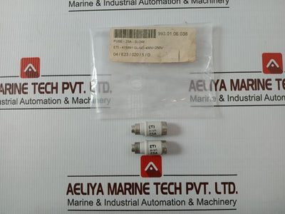 Lot Of 10X ETI 2212002-01 Bottle Fuse