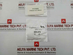 Lot Of 10X Farnell Cartridge Fuse 898-879