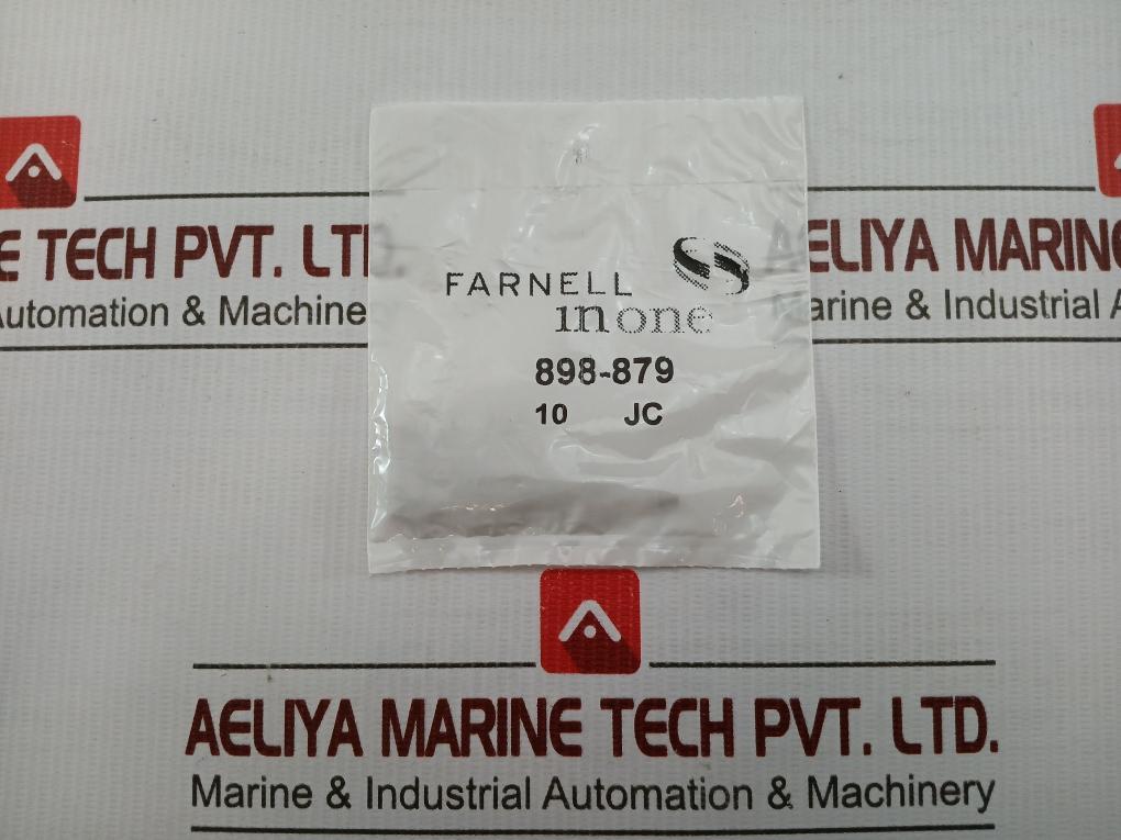 Lot Of 10X Farnell Cartridge Fuse 898-879