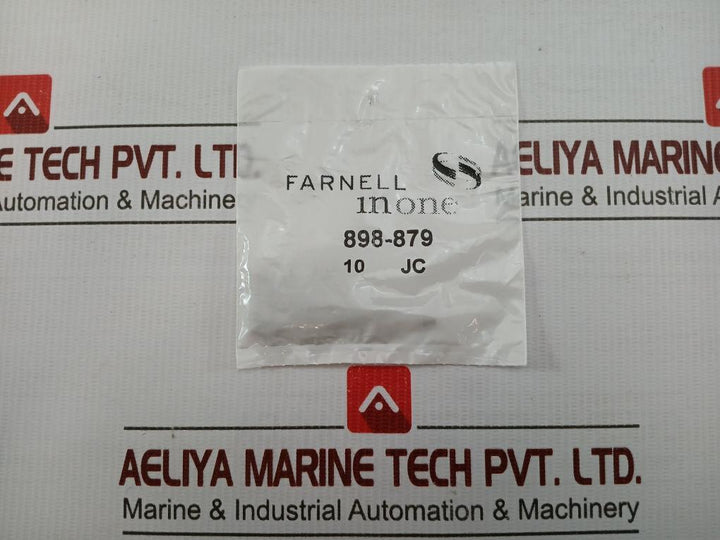 Lot Of 10X Farnell Cartridge Fuse 898-879