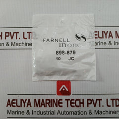 Lot Of 10X Farnell Cartridge Fuse 898-879