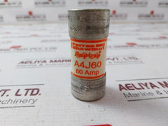Lot Of 10X Ferraz Shawmut A4J60 Amptrap Fuse 60 Amp FS-A4J-60