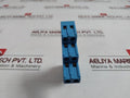 Lot of 10X FINDER 95.05 Clamp Terminal Socket 10A-250V 300V Max 10A Per Pole