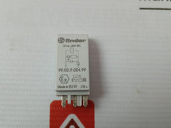 Lot of 10X FINDER 99.02.9.024.99 Pluggable Function Module LED Diode 25A