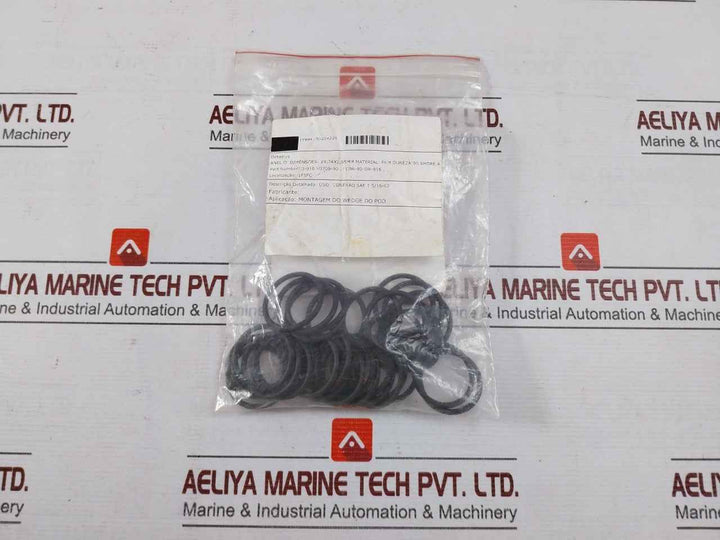 Lot Of 10X Fkm 3-916 V0709-90 O-ring 29.74 Mm X 2.95 Mm Fcbr-90-or-916