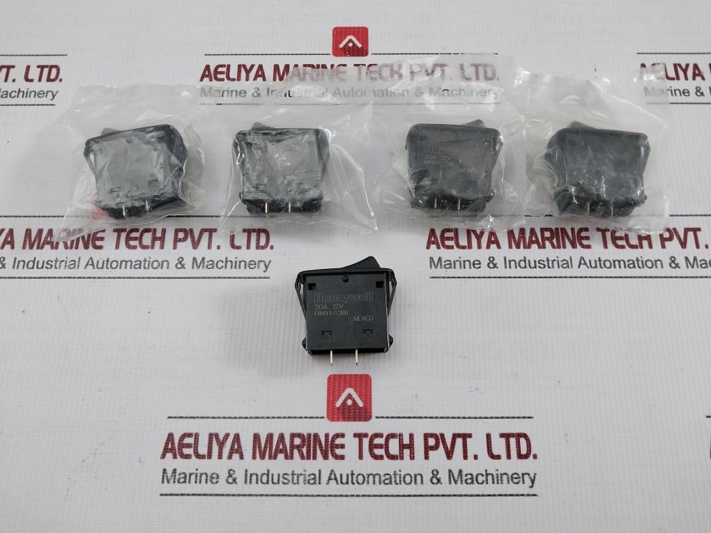 Lot Of 10X Frn91-12Bb Honeywell Rocker Switch 12V