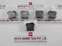 Lot Of 10X Frn91-12Bb Honeywell Rocker Switch 12V