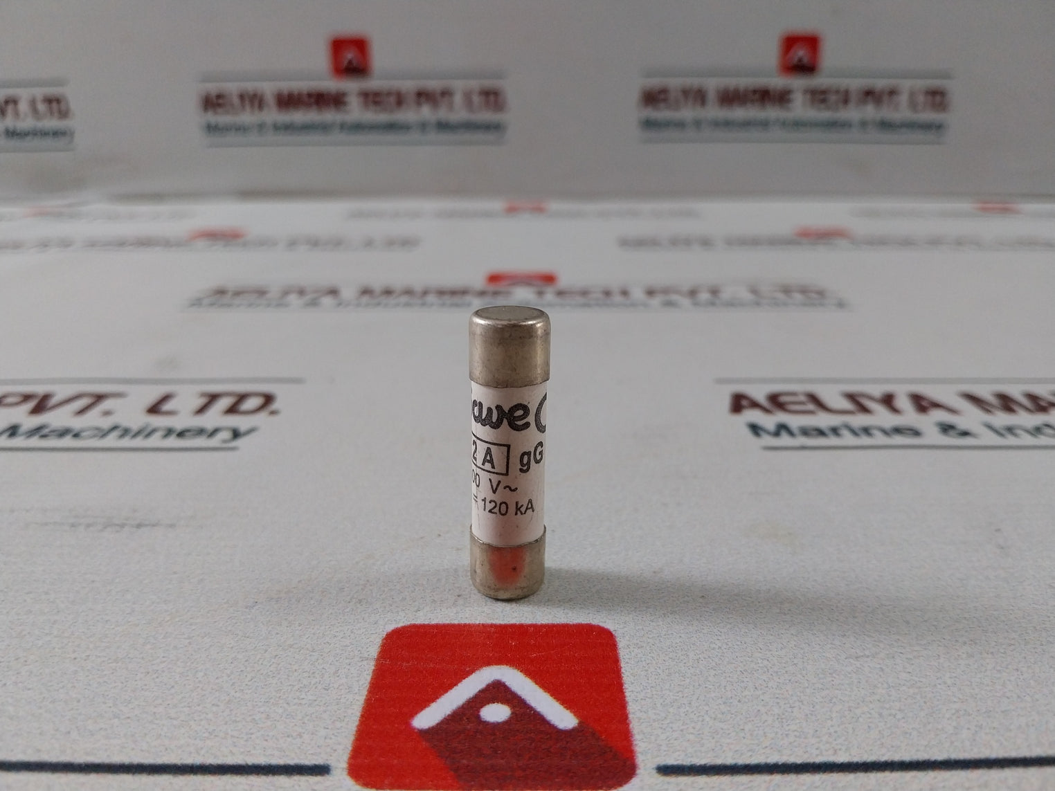 Lot Of 10X Gawe 30F2Gl Fuse Cartridges 2Amps 500V