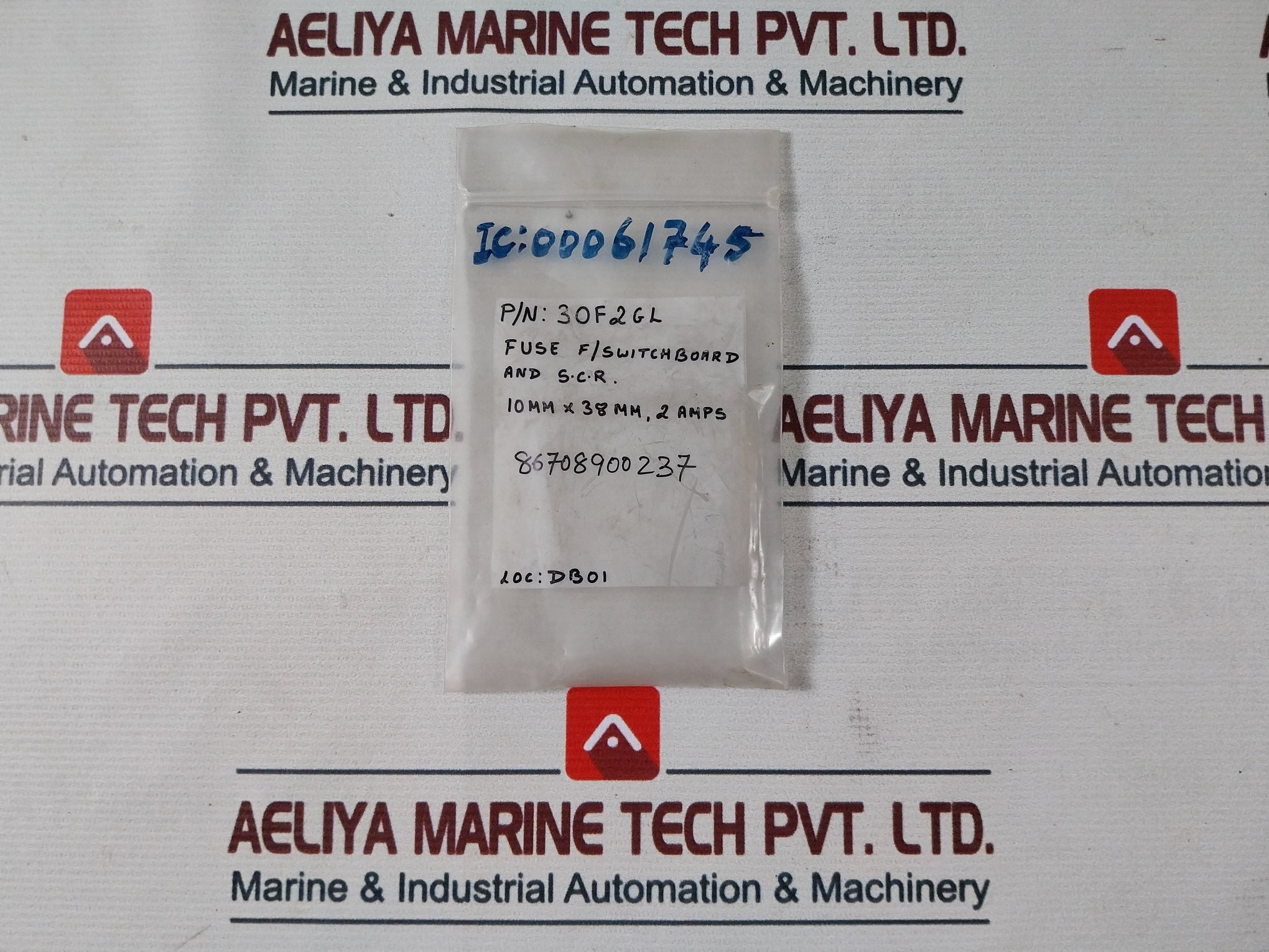 Lot Of 10X Gawe 30F2Gl Fuse Cartridges 2Amps 500V