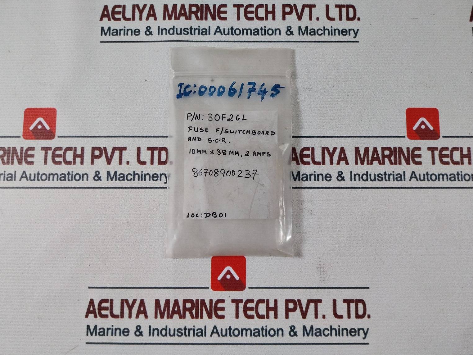 Lot Of 10X Gawe 30F2Gl Fuse Cartridges 2Amps 500V