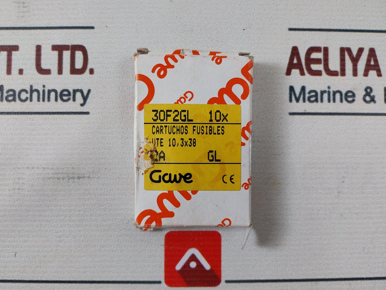 Lot Of 10X Gawe 30F2Gl Fuse Cartridges 2Amps 500V