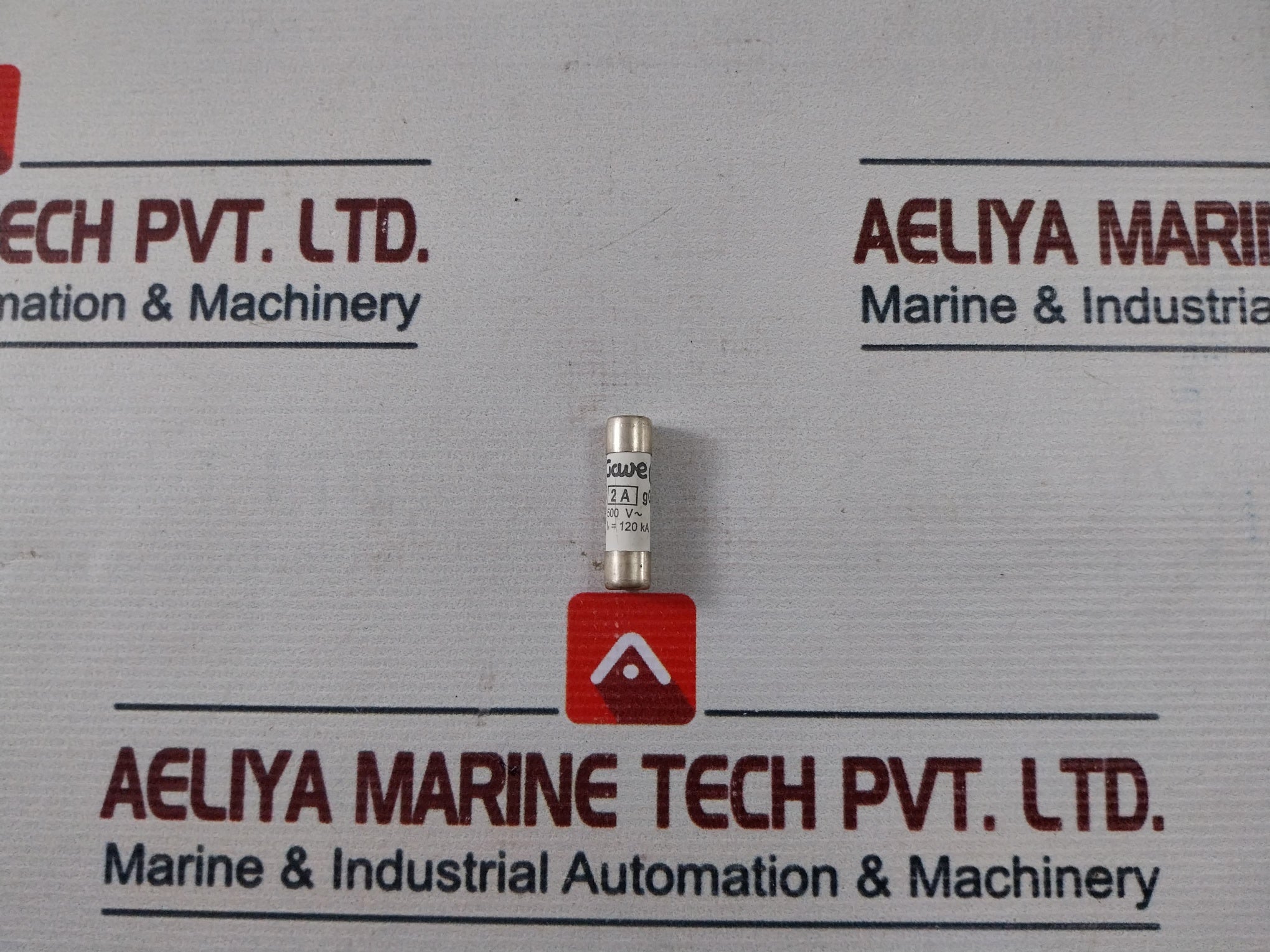 Lot Of 10X Gawe 30F2Gl Fuse Cartridges 2Amps 500V