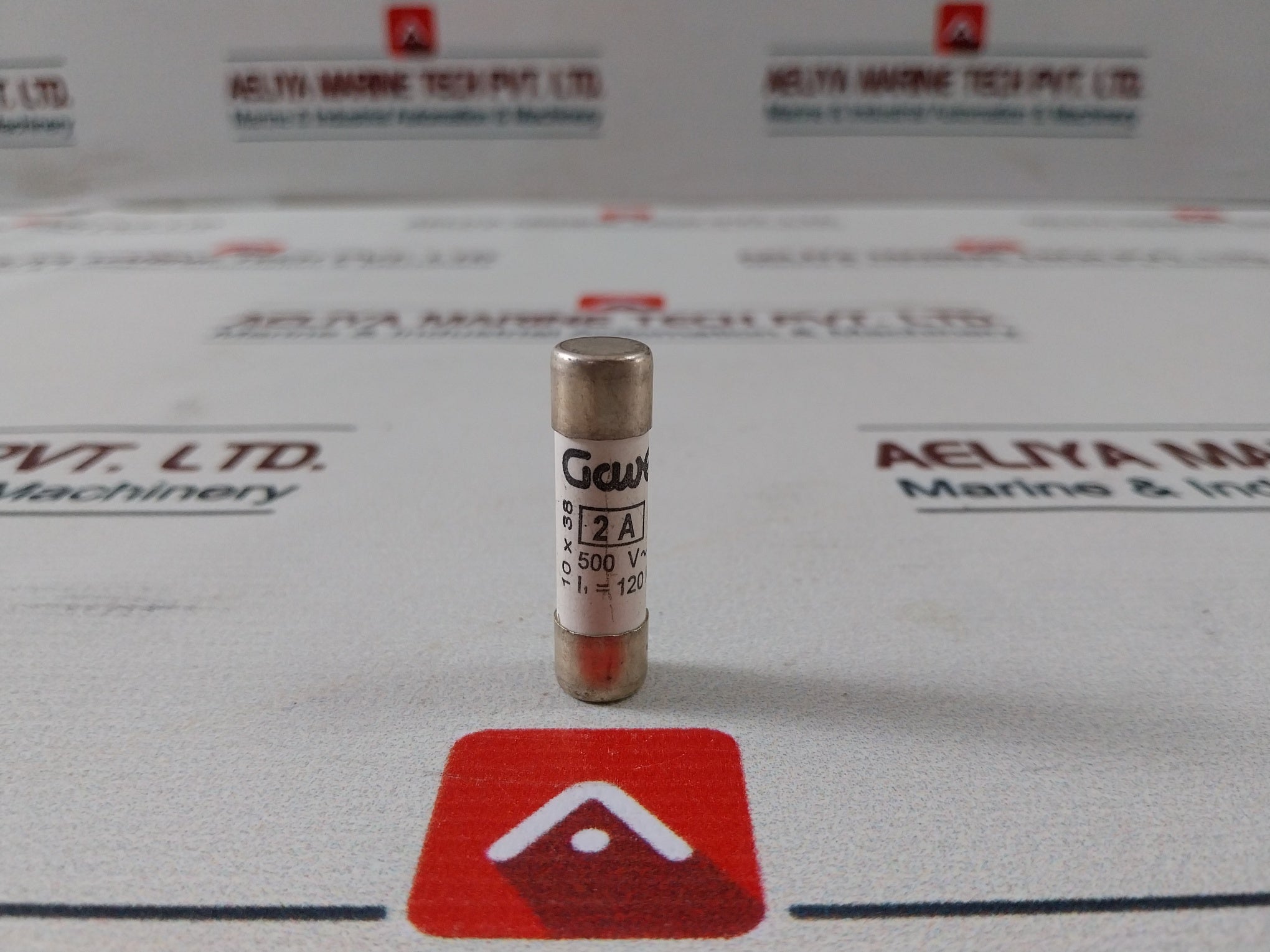 Lot Of 10X Gawe 30F2Gl Fuse Cartridges 2Amps 500V