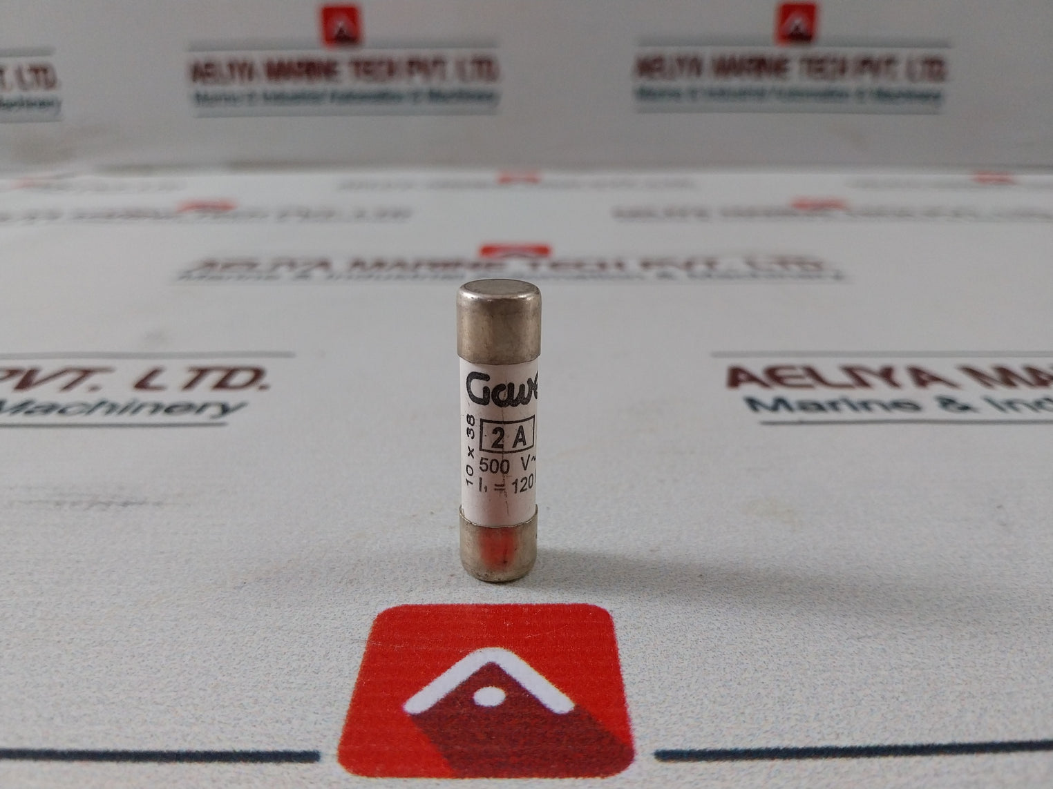 Lot Of 10X Gawe 30F2Gl Fuse Cartridges 2Amps 500V