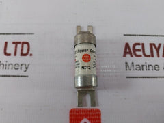 Lot of 10X GE Power NIT2 Red Spot HRC Fuse Link GG 2 AMP 40KA 250VDC 80KA 550VAC