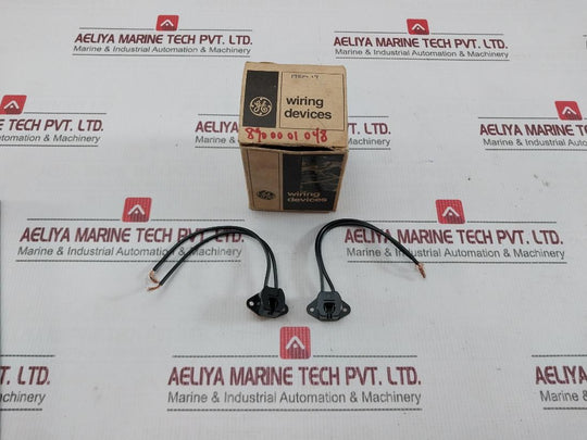 Lot Of 10X General Electric Alf-141-32 Lamp Holder 75W 250V