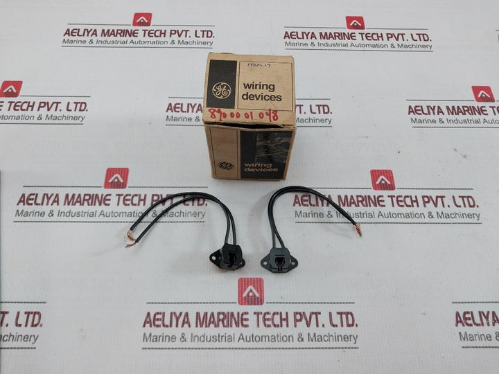 Lot Of 10X GENERAL ELECTRIC ALF-141-32 Lamp Holder 75W 250V
