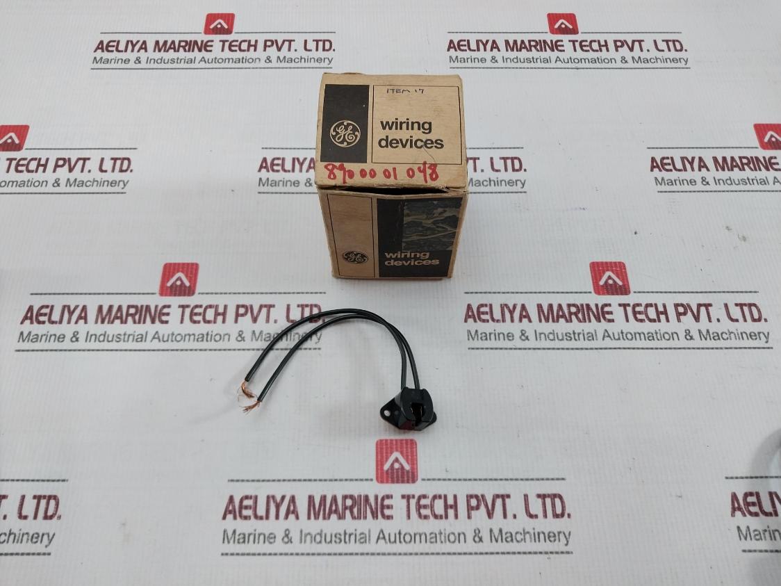 Lot Of 10X General Electric Alf-141-32 Lamp Holder 75W 250V