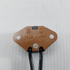 Lot Of 10X General Electric Alf-141-32 Lamp Holder 75W 250V