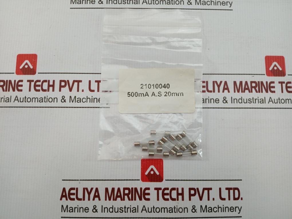 Lot Of 10X Glass Fuse T500Mal250V 5 X 20Mm H(T)