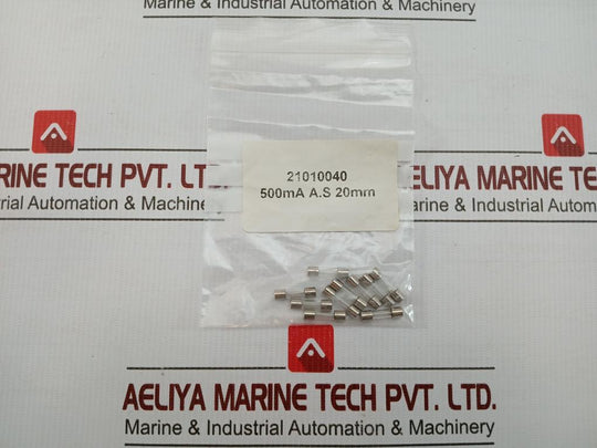 Lot Of 10X Glass Fuse T500Mal250V 5 X 20Mm H(T)