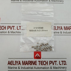 Lot Of 10X Glass Fuse T500Mal250V 5 X 20Mm H(T)