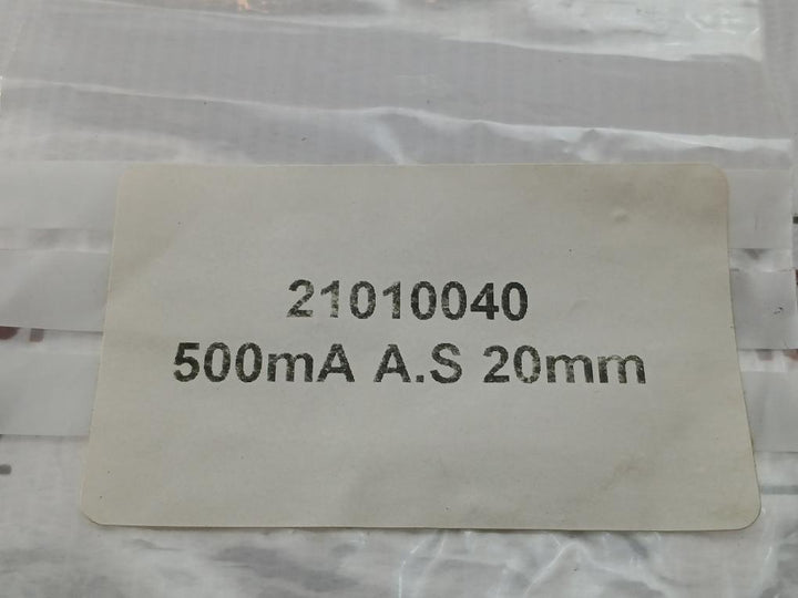 Lot Of 10X Glass Fuse T500Mal250V 5 X 20Mm H(T)