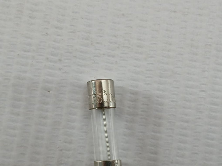 Lot Of 10X Glass Fuse T500Mal250V 5 X 20Mm H(T)