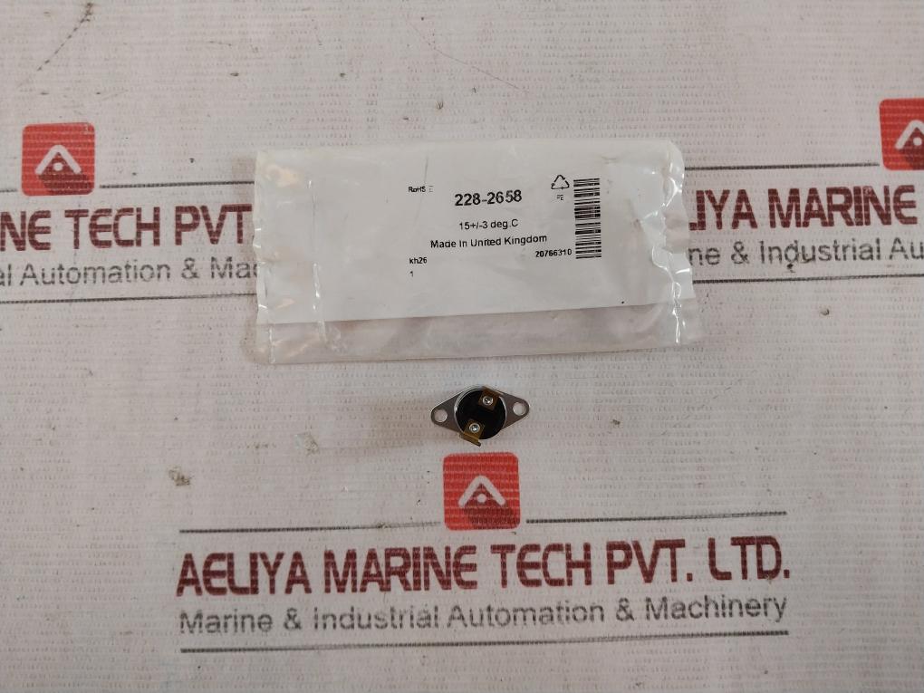 Lot Of 10X Honeywell 2455R Thermostat 228-2658 20766310 L15C 9082 459 Z36 08