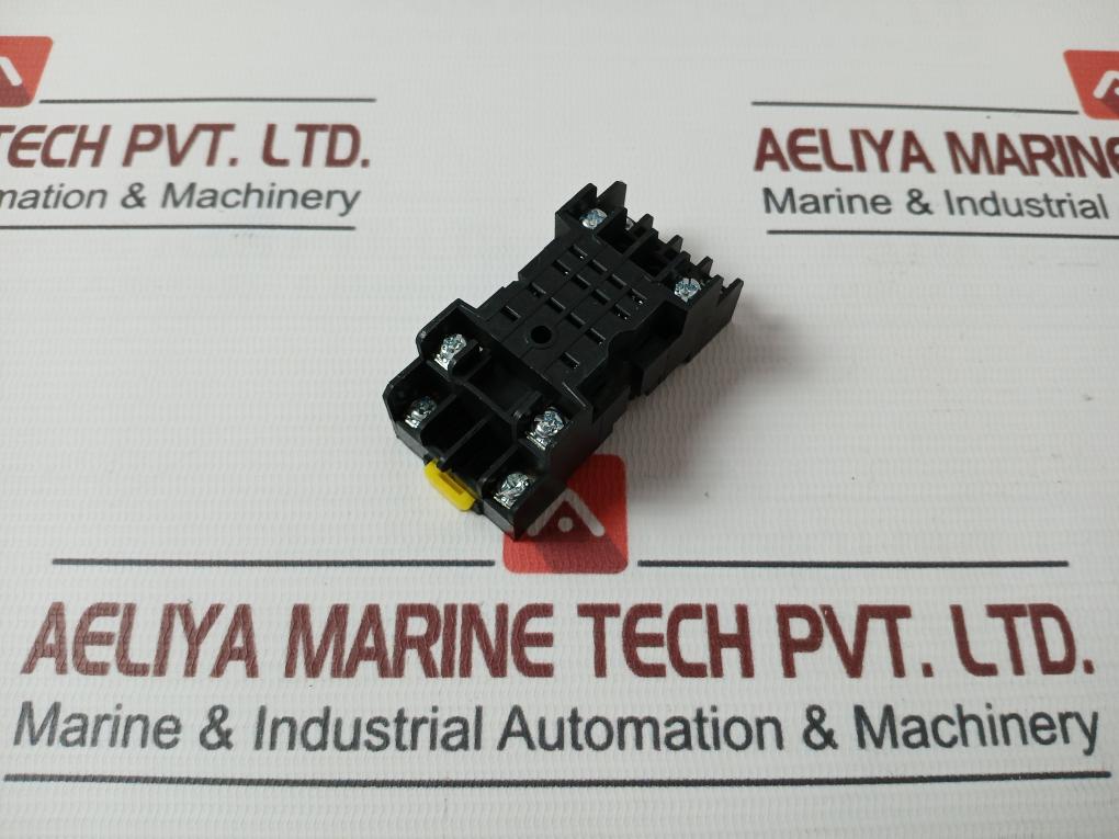 Lot of 10X Honeywell SZX-SMF-08N Track Mounted Relay Socket 5A 250VAC