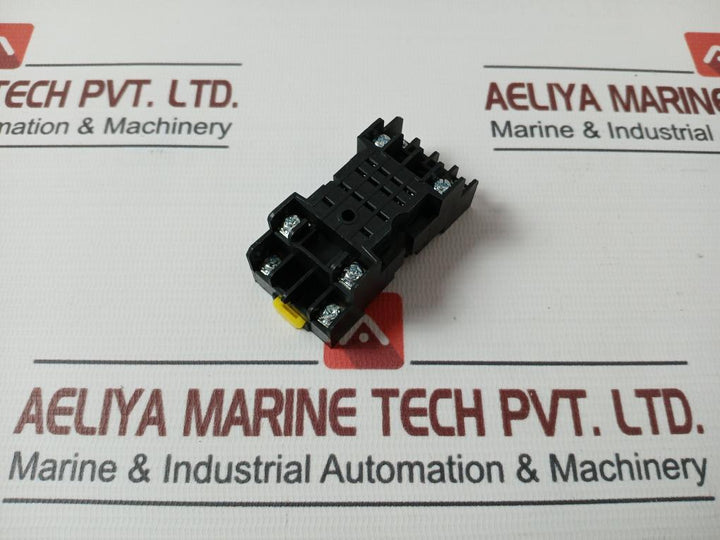 Lot of 10X Honeywell SZX-SMF-08N Track Mounted Relay Socket 5A 250VAC