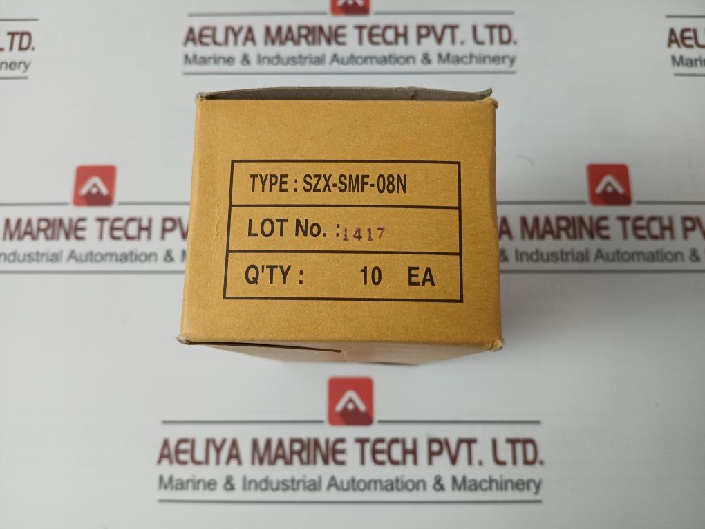 Lot Of 10X Honeywell Szx-smf-08N Track Mounted Relay Socket 5A 250Vac