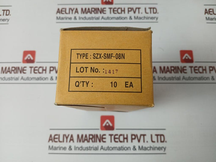 Lot of 10X Honeywell SZX-SMF-08N Track Mounted Relay Socket 5A 250VAC