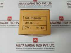 Lot of 10X Honeywell SZX-SMF-08N Track Mounted Relay Socket 5A 250VAC