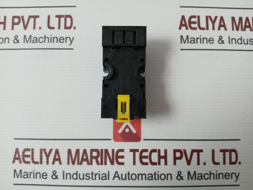 Lot Of 10X Honeywell Szx-smf-08N Track Mounted Relay Socket 5A 250Vac