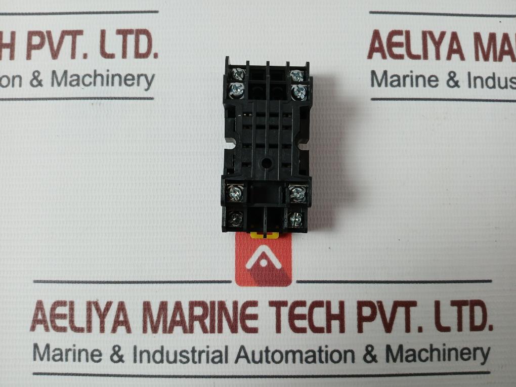 Lot Of 10X Honeywell Szx-smf-08N Track Mounted Relay Socket 5A 250Vac