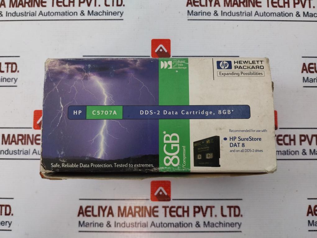 Lot Of 10X Hp C5707A Dds-2 Data Cartridge 8Gb C5707A