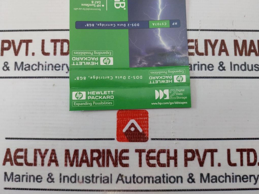 Lot of 10X HP C5707A DDS-2 Data Cartridge 8GB C5707A